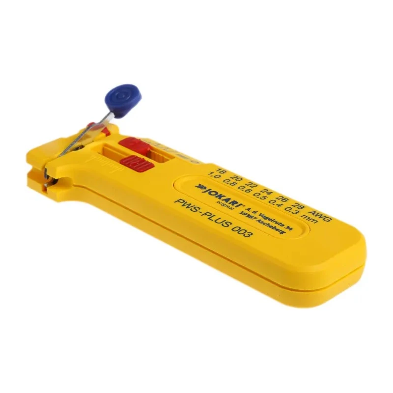 Jokari PWS-PLUS Series Ethernet Insulated Wire Stripper 0.3 to 1 mm, 1mm Overall 40026