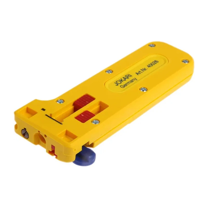 Jokari PWS-PLUS Series Ethernet Insulated Wire Stripper 0.3 to 1 mm, 1mm Overall 40026