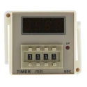 RS PRO Timer Relay, 1-Contact SPDT, 100-240 V AC Supply, Power-On Delay, Timer 99 min 59 s 179-2900
