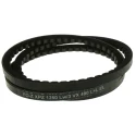 Contitech Drive Belt Narrow Section XPZ Polychloroprene Polyester Cord 9.7 mm Width 8 mm Height 1263 mm Outside XPZ 1250