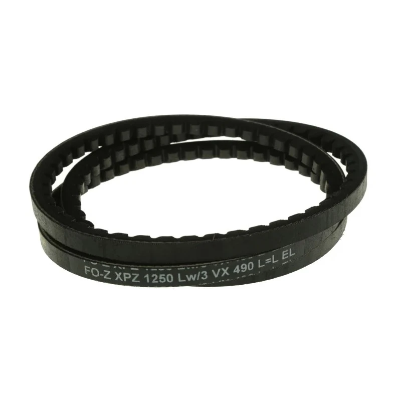 Contitech Drive Belt Narrow Section XPZ Polychloroprene Polyester Cord 9.7 mm Width 8 mm Height 1263 mm Outside XPZ 1250
