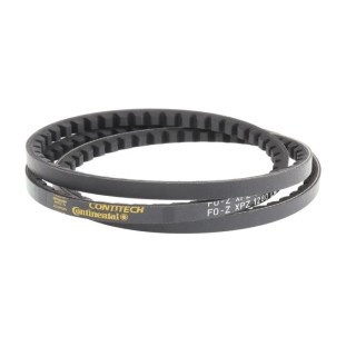 Contitech Drive Belt Narrow Wedge Belt Section Polyester Cord Polychloroprene Material 1293mm Outside Length XPZ 1280