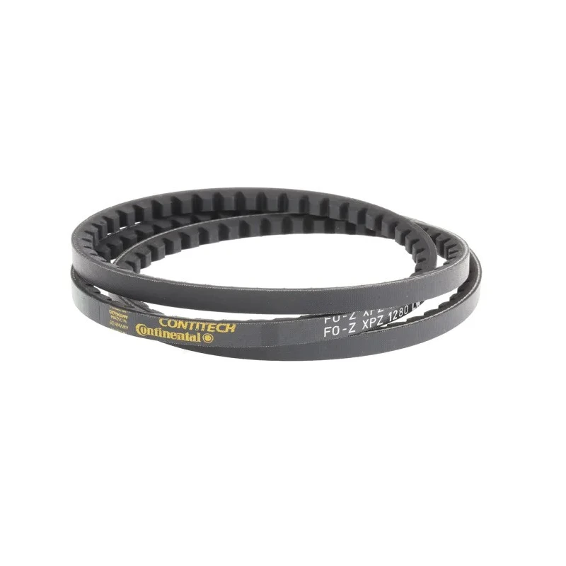 Contitech Drive Belt Narrow Wedge Belt Section Polyester Cord Polychloroprene Material 1293mm Outside Length XPZ 1280