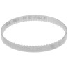 Contitech T Profile Polyurethane Timing Belt 71 Teeth, 177.5 mm Length, 6 mm Width 6 / T2.5 / 177.5 SS