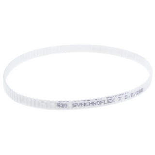 Contitech T Profile Polyurethane SYNCHROFLEX Timing Belt 114 Teeth 285 mm Length 6 mm Width 6 / T2.5 / 285 SS