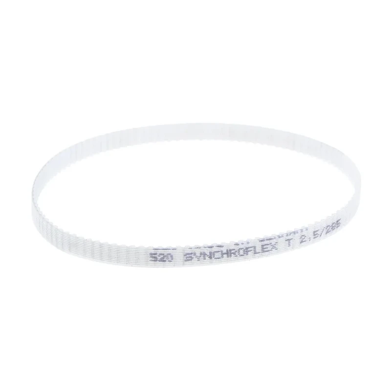 Contitech T Profile Polyurethane SYNCHROFLEX Timing Belt 114 Teeth 285 mm Length 6 mm Width 6 / T2.5 / 285 SS