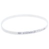 Contitech T Profile Polyurethane SYNCHROFLEX Timing Belt 114 Teeth 285 mm Length 6 mm Width 6 / T2.5 / 285 SS