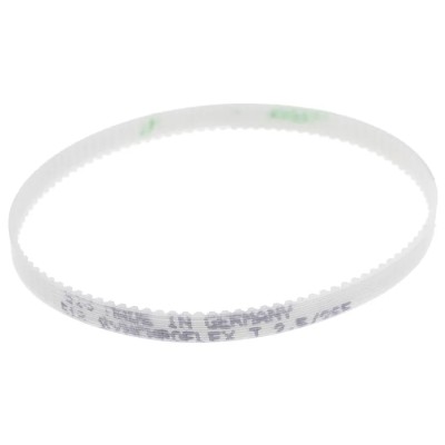 Contitech SYNCHROFLEX T Profile Timing Belt 6 mm Width, 265 mm Length, 106 Teeth, Polyurethane Cord 6 / T2.5 / 265 SS