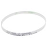 Contitech SYNCHROFLEX T Profile Timing Belt 6 mm Width, 265 mm Length, 106 Teeth, Polyurethane Cord 6 / T2.5 / 265 SS