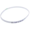 Contitech SYNCHROFLEX T Profile Timing Belt, 132 Teeth, 330 mm Length, 6 mm Width, Polyurethane Cord 6 / T2.5 / 330 SS