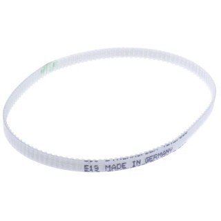 Contitech SYNCHROFLEX T Profile Timing Belt, 132 Teeth, 330 mm Length, 6 mm Width, Polyurethane Cord 6 / T2.5 / 330 SS