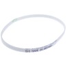 Contitech SYNCHROFLEX T Profile Timing Belt, 132 Teeth, 330 mm Length, 6 mm Width, Polyurethane Cord 6 / T2.5 / 330 SS