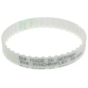 Contitech T Profile Polyurethane SYNCHROFLEX Timing Belt 10 mm Width, 200 mm Length, 40 Teeth, Model 10 / T5 / 200 SS