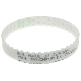 Contitech T Profile Polyurethane SYNCHROFLEX Timing Belt 10 mm Width, 200 mm Length, 40 Teeth, Model 10 / T5 / 200 SS