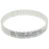 Contitech T Profile Polyurethane SYNCHROFLEX Timing Belt 10 mm Width, 200 mm Length, 40 Teeth, Model 10 / T5 / 200 SS
