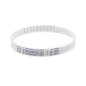 Contitech SYNCHROFLEX T Profile Timing Belt 10 mm Width, 250 mm Length, 50 Teeth, Polyurethane Cord 10 / T5 / 250 SS