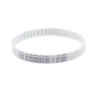 Contitech SYNCHROFLEX T Profile Timing Belt 10 mm Width, 250 mm Length, 50 Teeth, Polyurethane Cord 10 / T5 / 250 SS