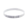 Contitech SYNCHROFLEX T Profile Timing Belt 10 mm Width, 250 mm Length, 50 Teeth, Polyurethane Cord 10 / T5 / 250 SS