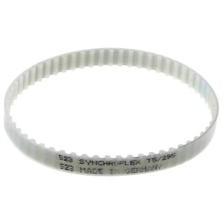 Contitech SYNCHROFLEX T Profile Timing Belt 10 mm Width, 295 mm Length, 59 Teeth, Polyurethane Cord 10 / T5 / 295 SS