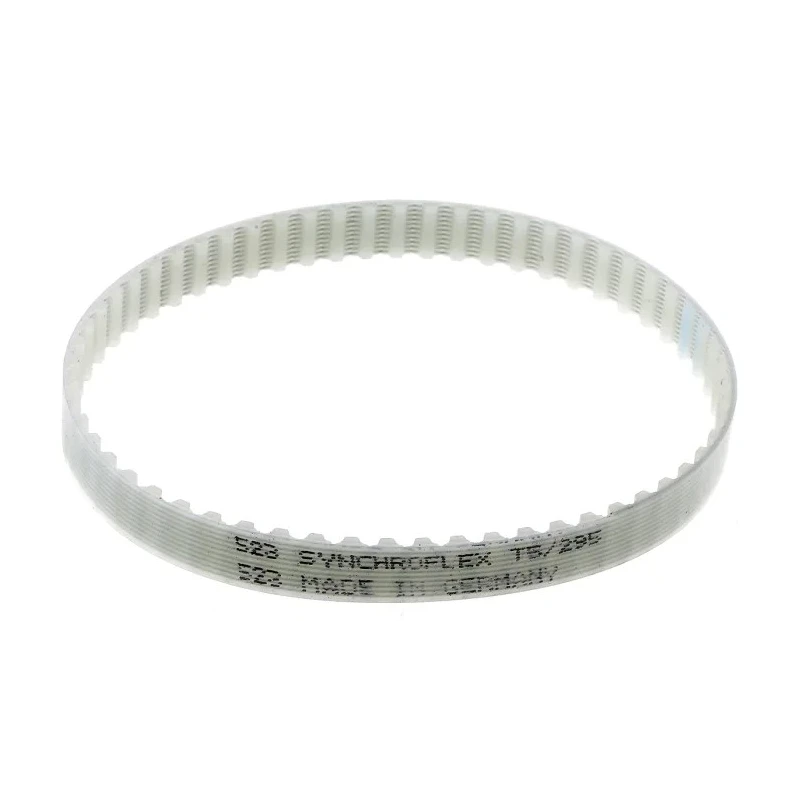 Contitech SYNCHROFLEX T Profile Timing Belt 10 mm Width, 295 mm Length, 59 Teeth, Polyurethane Cord 10 / T5 / 295 SS
