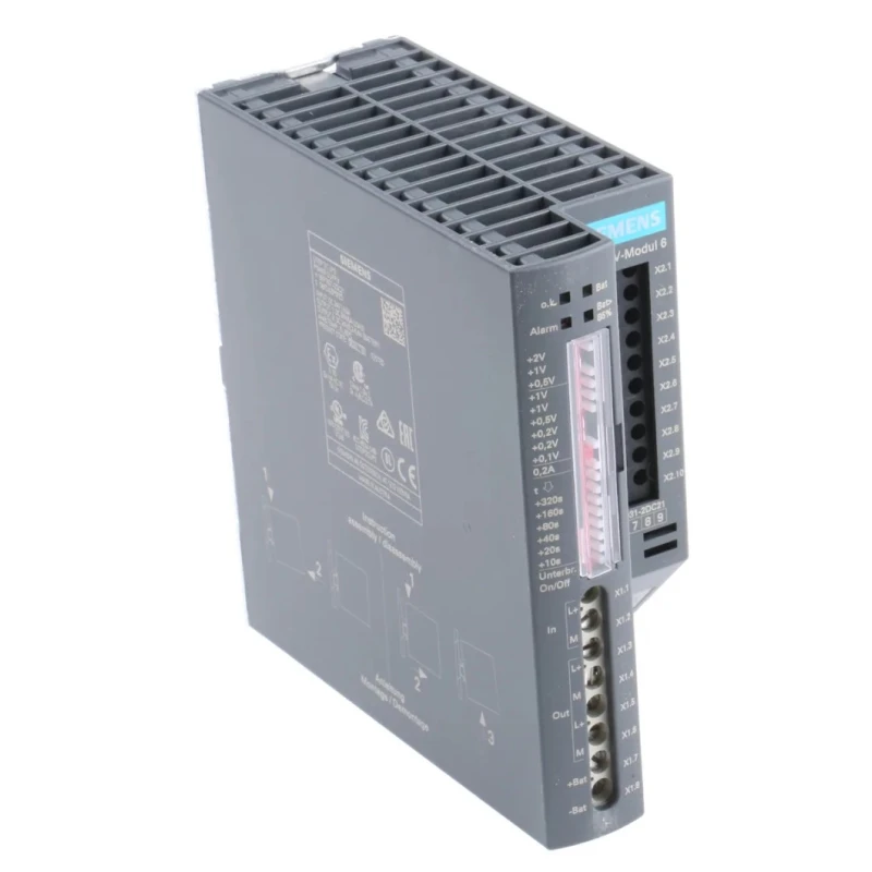 Siemens SITop Uninterruptible Power Supply 22-29 V DC Input, 21.5-28.5 V DC Output, 14 W Power, 6 A Current 6EP1931-2DC21