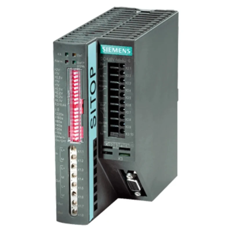 Siemens SITop Uninterruptible Power Supply 22-29 V DC Input, 21.5-28.5 V DC Output, 14 W Power, 6 A Current 6EP1931-2DC21