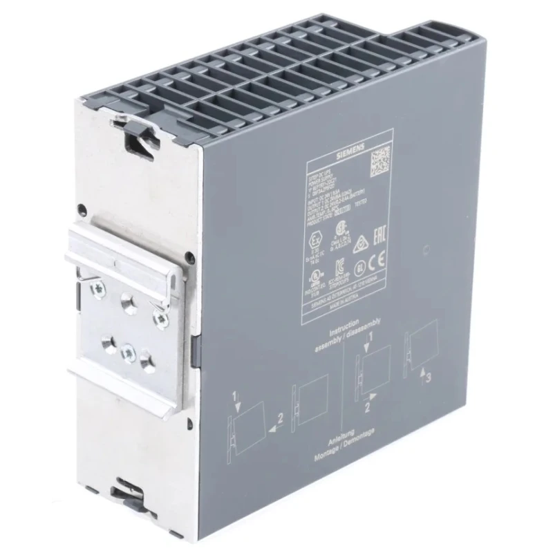 Siemens SITop Uninterruptible Power Supply 22-29 V DC Input, 21.5-28.5 V DC Output, 14 W Power, 6 A Current 6EP1931-2DC21