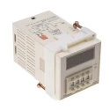 RS PRO Plug-in Digital Counter Timer Relay 1-Contact 12 V dc 48 V dc Time Range 99 h 59 min SPDT Switch 179-2914