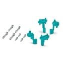 Phoenix Contact Enclosure Accessory UCS Series Polyamide Adhesive Screw Boss IP40 2203404