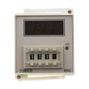 RS PRO Plug-In Timer Relay 1-Contact SPDT ON Delay Function 12 V dc, 48 V dc, 240 V ac 999.9 s 179-2912