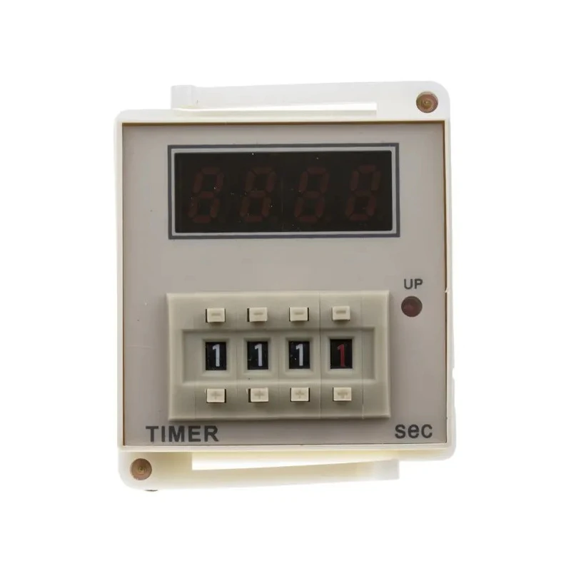 RS PRO Plug-In Timer Relay 1-Contact SPDT ON Delay Function 12 V dc, 48 V dc, 240 V ac 999.9 s 179-2912