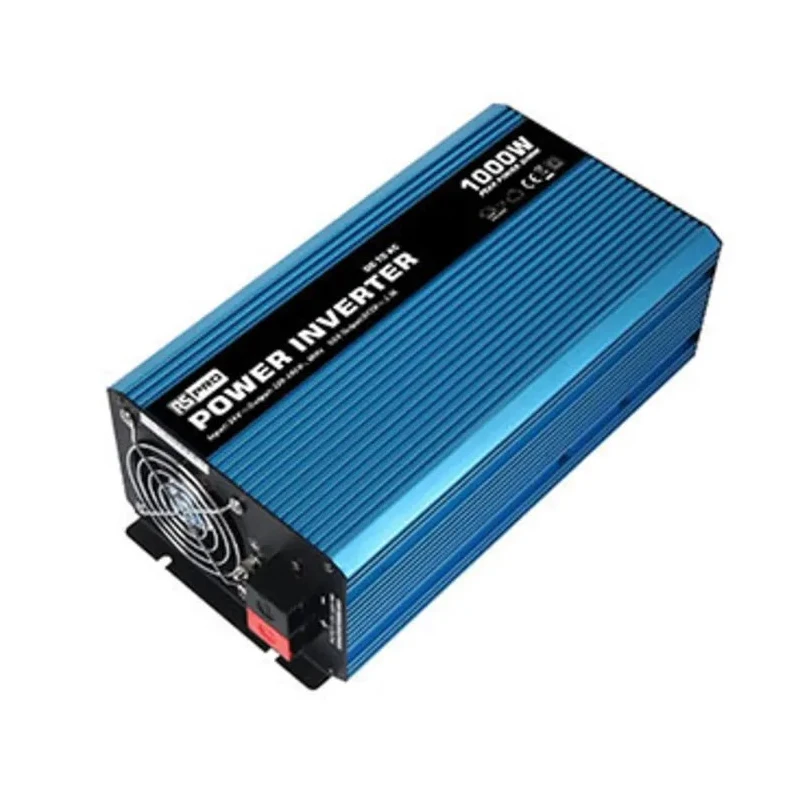 RS PRO Chassis Mount 1000W Power Inverter, 24V Input, 230V Output 179-3331
