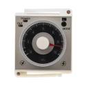 RS PRO Panel Timer Relay 2-Contact, Multifunction, DPDT Switch, 100 to 125 V DC, 220 V AC, 0.1 s to 300 h 179-2920