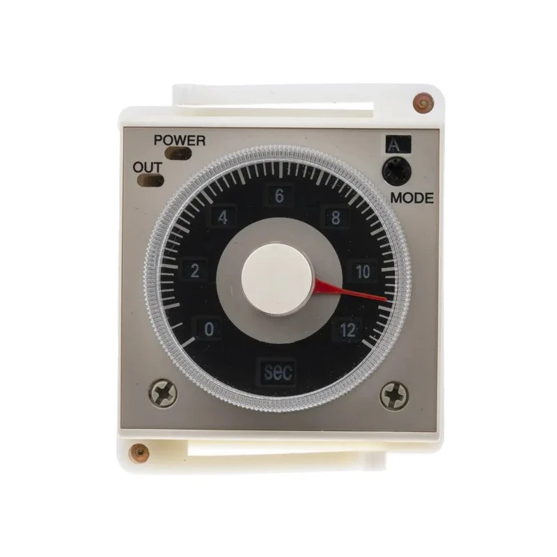 RS PRO Panel Timer Relay 2-Contact, Multifunction, DPDT Switch, 100 to 125 V DC, 220 V AC, 0.1 s to 300 h 179-2920