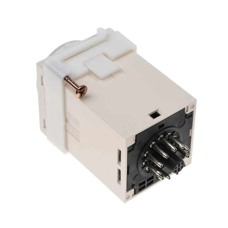 RS PRO Panel Timer Relay 2-Contact, Multifunction, DPDT Switch, 100 to 125 V DC, 220 V AC, 0.1 s to 300 h 179-2920