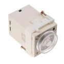 RS PRO Panel Timer Relay 2-Contact, Multifunction, DPDT Switch, 100 to 125 V DC, 220 V AC, 0.1 s to 300 h 179-2920