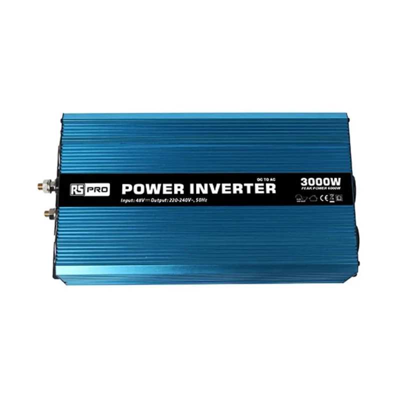 RS PRO 3000W Chassis Mount Power Inverter 48V Input 230V Output 179-3342