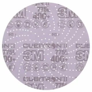 3M Cubitron II Ceramic Abrasive Disc 150 mm Diameter P400 Grit 50 Per Pack 05059