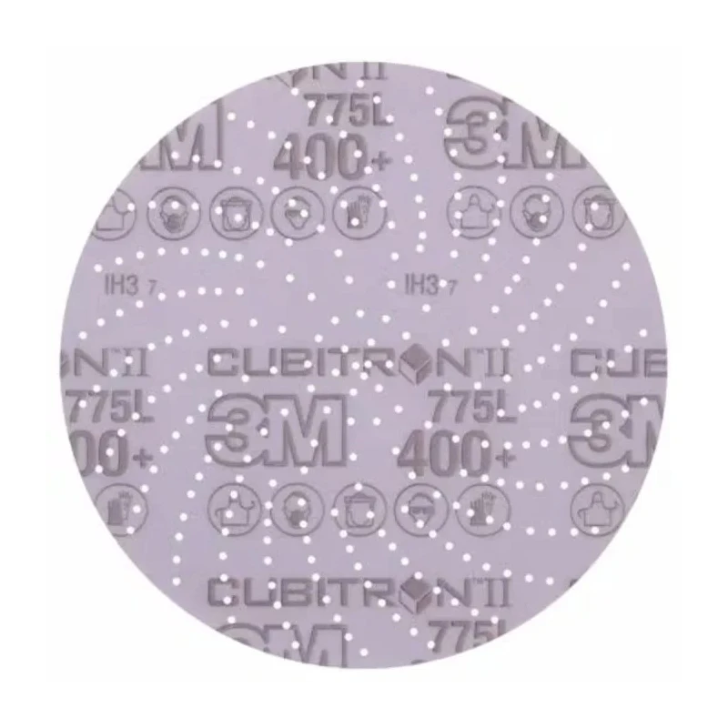 3M Cubitron II Ceramic Abrasive Disc 150 mm Diameter P400 Grit 50 Per Pack 05059