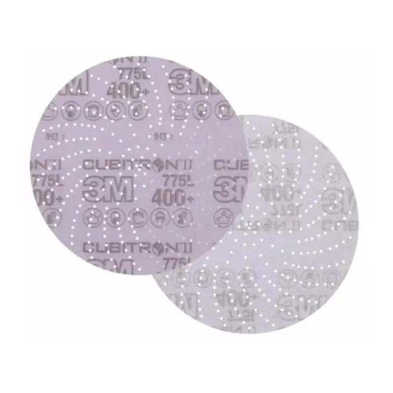3M Cubitron II Ceramic Abrasive Disc 150 mm Diameter P400 Grit 50 Per Pack 05059