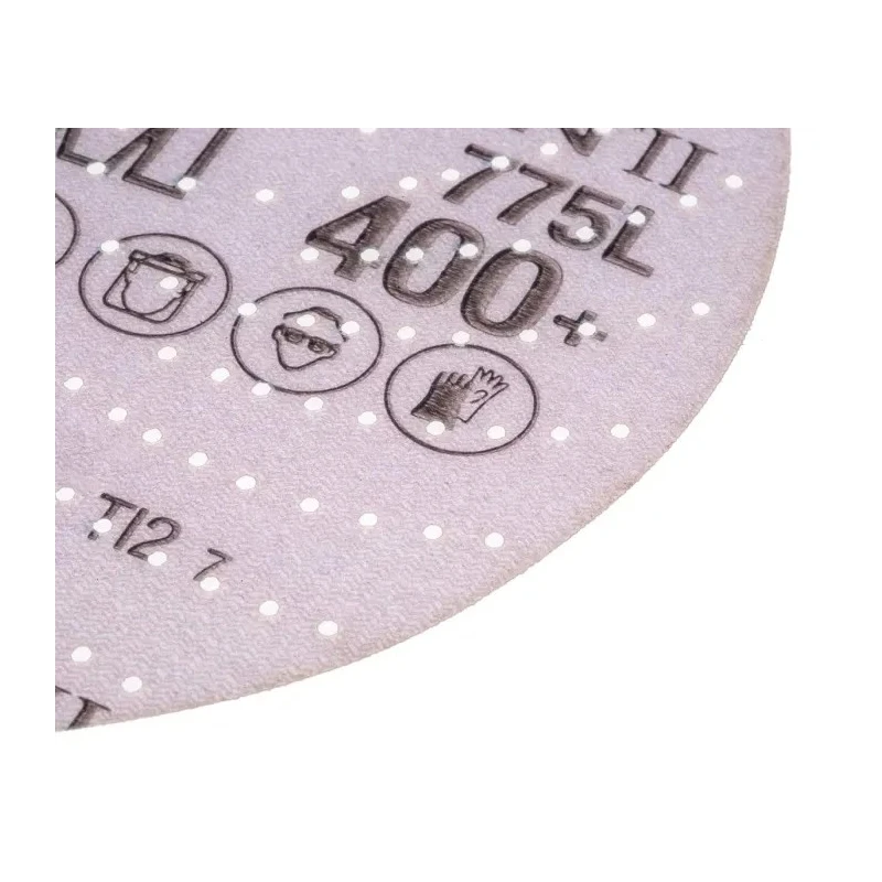 3M Cubitron II Ceramic Abrasive Disc 150 mm Diameter P400 Grit 50 Per Pack 05059