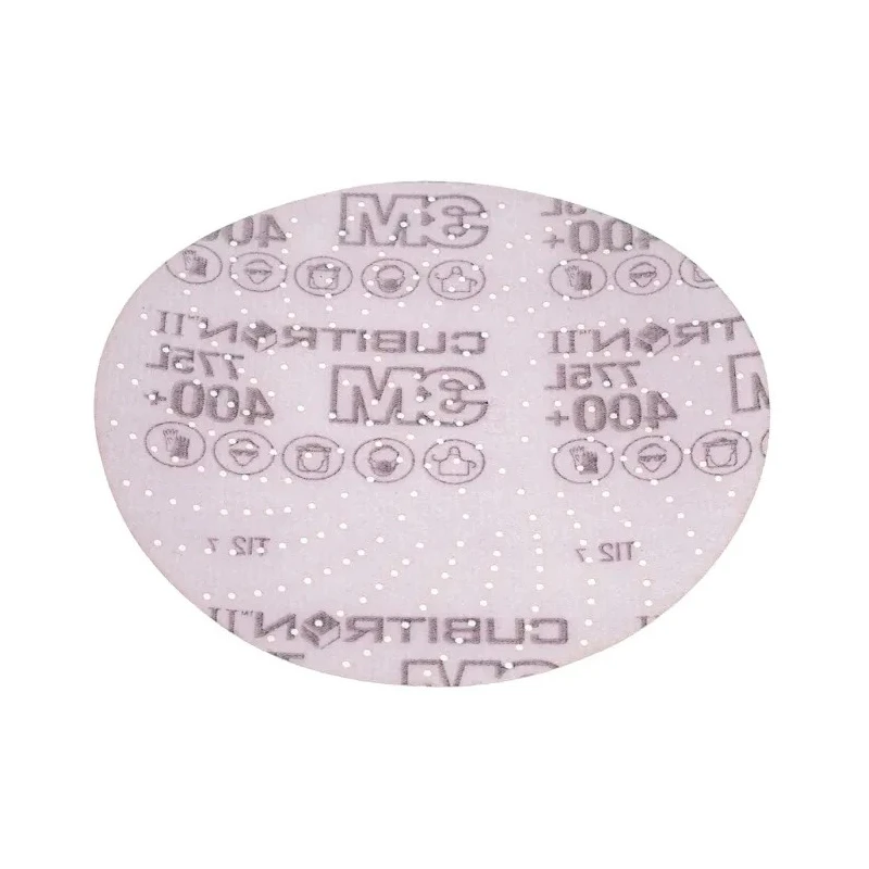 3M Cubitron II Ceramic Abrasive Disc 150 mm Diameter P400 Grit 50 Per Pack 05059