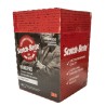 3M Silicon Carbide Very Fine Grade Power Sanding Pad, 228mm Length, 152mm Width, Maroon, Model 64926