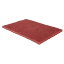 3M Silicon Carbide Very Fine Grade Power Sanding Pad, 228mm Length, 152mm Width, Maroon, Model 64926