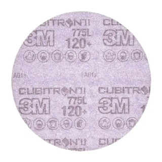 3M Cubitron II Ceramic Abrasive Disc 150 mm Fine Grade P120 Grit 86821