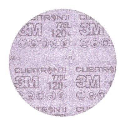 3M Cubitron II Ceramic Abrasive Disc 150 mm Fine Grade P120 Grit 86821