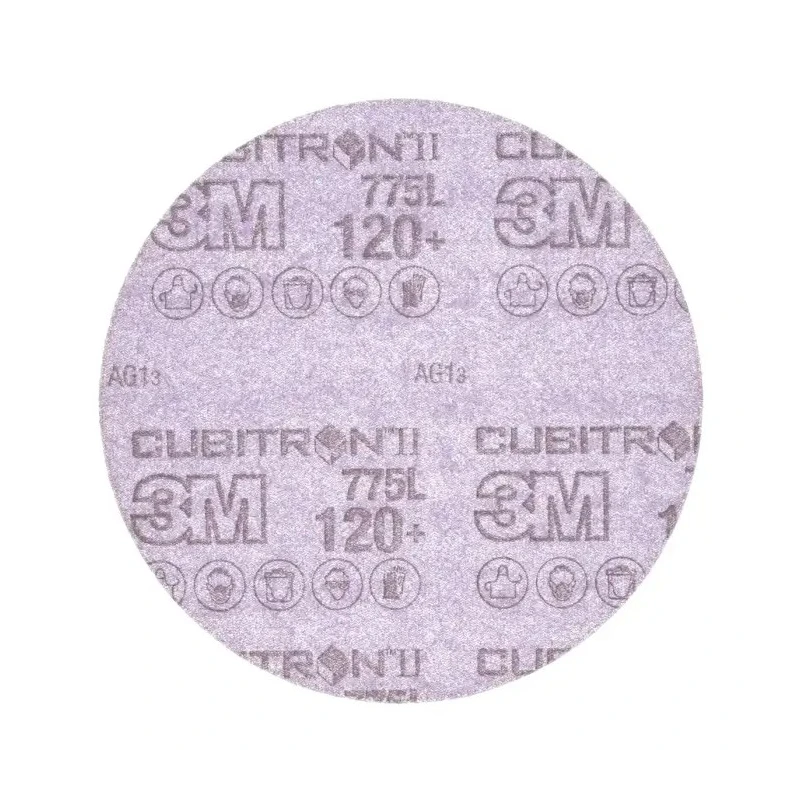 3M Cubitron II Ceramic Abrasive Disc 150 mm Fine Grade P120 Grit 86821