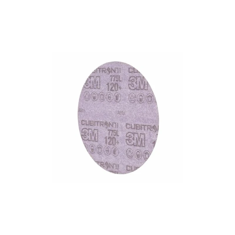 3M Cubitron II Ceramic Abrasive Disc 150 mm Fine Grade P120 Grit 86821