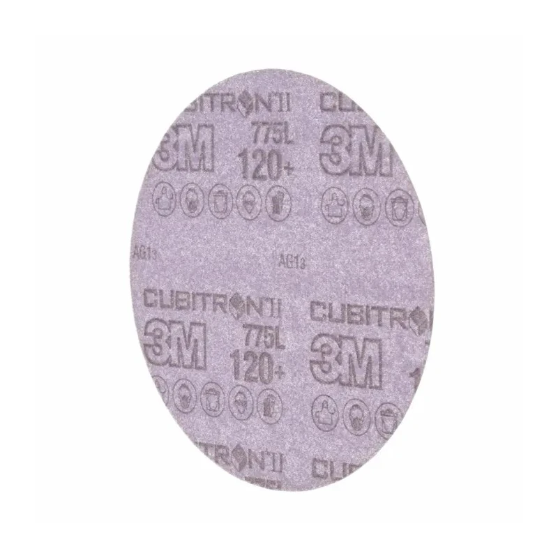 3M Cubitron II Ceramic Abrasive Disc 150 mm Fine Grade P120 Grit 86821