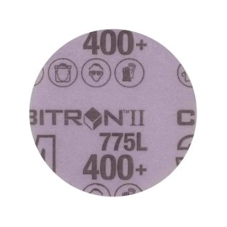 3M Cubitron™ II Ceramic Abrasive Disc 150 mm, 400 Grade, P400 Grit, Pack of 50 05056